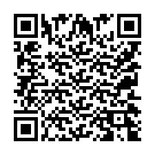 Código QR para número de teléfono +9525024810