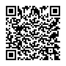 QR Code pour le numéro de téléphone +9525024812