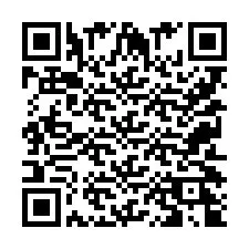 QR-code voor telefoonnummer +9525024825