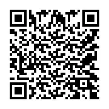 QR-kood telefoninumbri jaoks +9525024833