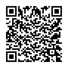 QR-code voor telefoonnummer +9525024854