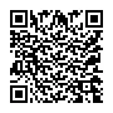 Codice QR per il numero di telefono +9525024880