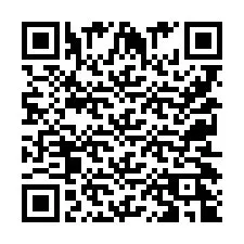 Codice QR per il numero di telefono +9525024928