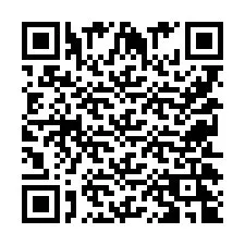 Codice QR per il numero di telefono +9525024956