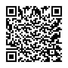 QR-code voor telefoonnummer +9525025055