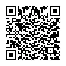 Codice QR per il numero di telefono +9525025112