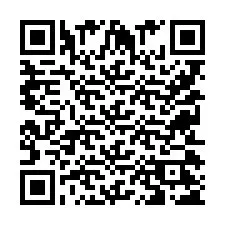 Código QR para número de teléfono +9525025202