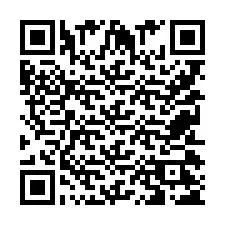 Codice QR per il numero di telefono +9525025207