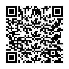 QR-code voor telefoonnummer +9525025236