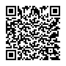 QR код за телефонен номер +9525025318