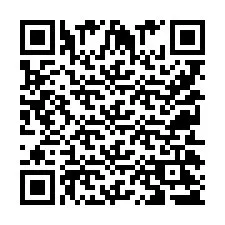 QR код за телефонен номер +9525025354