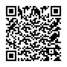 QR Code pour le numéro de téléphone +9525025407