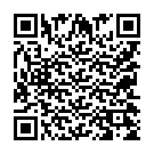 QR kód a telefonszámhoz +9525025412