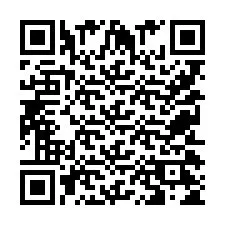 Codice QR per il numero di telefono +9525025413