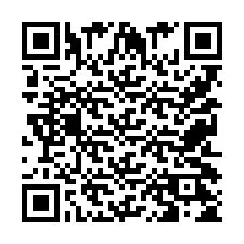 Codice QR per il numero di telefono +9525025437