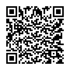 Código QR para número de teléfono +9525025438