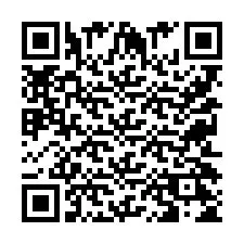 QR-code voor telefoonnummer +9525025462