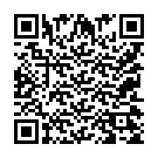 QR Code pour le numéro de téléphone +9525025505