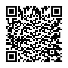 Kod QR dla numeru telefonu +9525025572