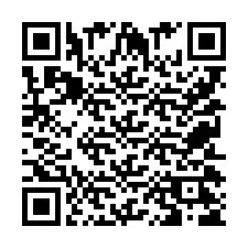 Código QR para número de telefone +9525025613