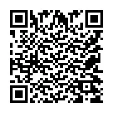 Código QR para número de telefone +9525025627