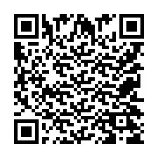 Codice QR per il numero di telefono +9525025667