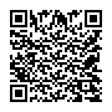 Código QR para número de telefone +9525025737