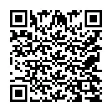 QR-code voor telefoonnummer +9525025767