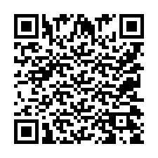 Código QR para número de teléfono +9525025809