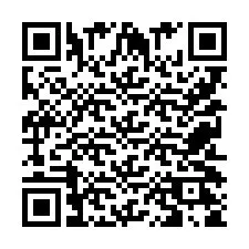 Código QR para número de teléfono +9525025837