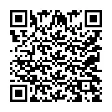 Codice QR per il numero di telefono +9525025839