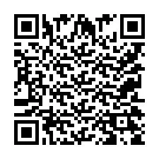 QR-koodi puhelinnumerolle +9525025845