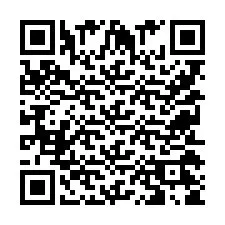 Codice QR per il numero di telefono +9525025886