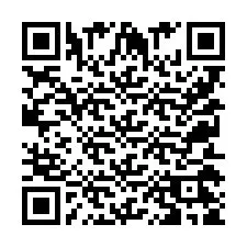 QR-code voor telefoonnummer +9525025980