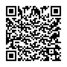 Codice QR per il numero di telefono +9525026002