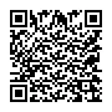 QR-Code für Telefonnummer +9525026012