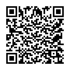 Código QR para número de teléfono +9525026013