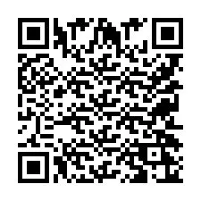 Código QR para número de teléfono +9525026072