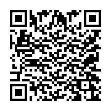 Código QR para número de telefone +9525026079