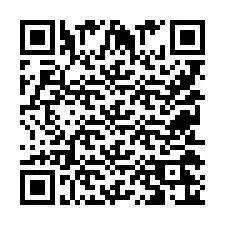 Código QR para número de telefone +9525026086