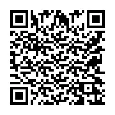 Codice QR per il numero di telefono +9525026122