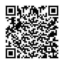 Código QR para número de teléfono +9525026150