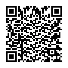 Código QR para número de teléfono +9525026202