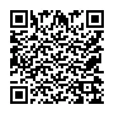 Codice QR per il numero di telefono +9525026207