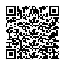 QR код за телефонен номер +9525026219