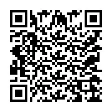 QR-code voor telefoonnummer +9525026289