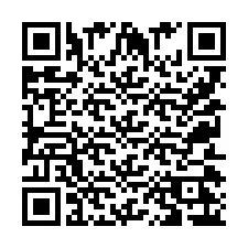 Código QR para número de telefone +9525026300