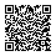 QR-code voor telefoonnummer +9525026400