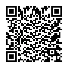 QR-koodi puhelinnumerolle +9525026417