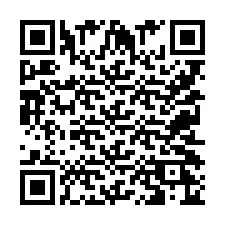 QR-code voor telefoonnummer +9525026439